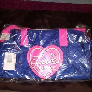 Justice duffle